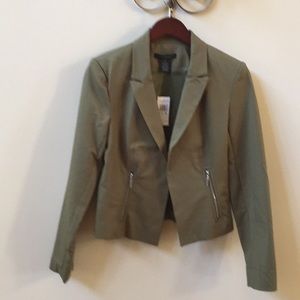 Crop Jacket